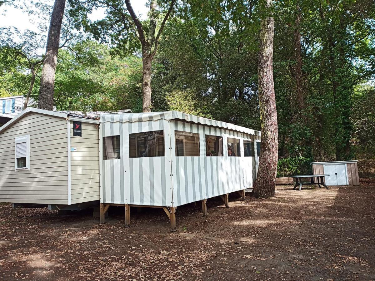 Mobil-Home Tout Confort A 300M De L'Ocean Saint-Brevin-les-Pins Eksteriør billede