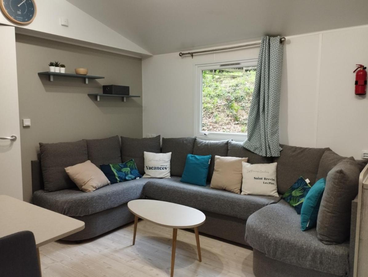 Mobil-Home Tout Confort A 300M De L'Ocean Saint-Brevin-les-Pins Eksteriør billede