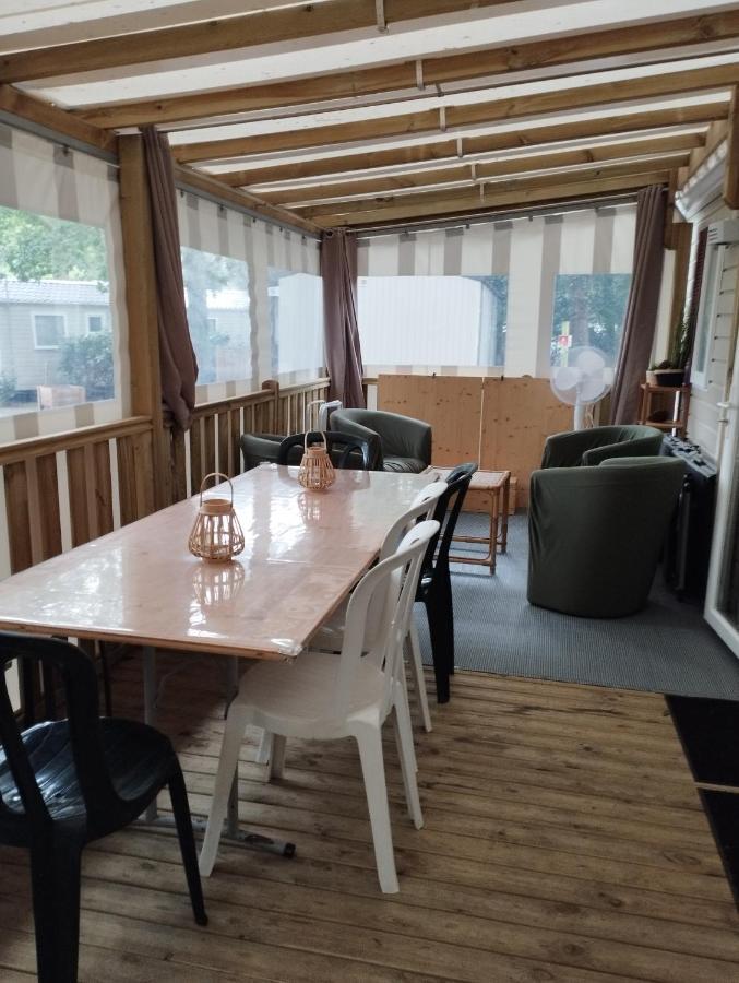 Mobil-Home Tout Confort A 300M De L'Ocean Saint-Brevin-les-Pins Eksteriør billede